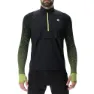 UYN Running Exceleration Windproof Zip Up Langarm-t-shirt male
