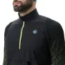 UYN Running Exceleration Windproof Zip Up Langarm-t-shirt male