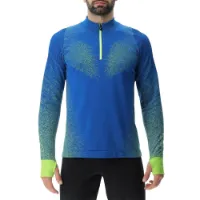 UYN Running Exceleration Zip Up Langarm-t-shirt male UYN Running Exceleration Zip Up Langarm-t-shirt male