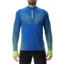 UYN Running Exceleration Zip Up Langarm-t-shirt male