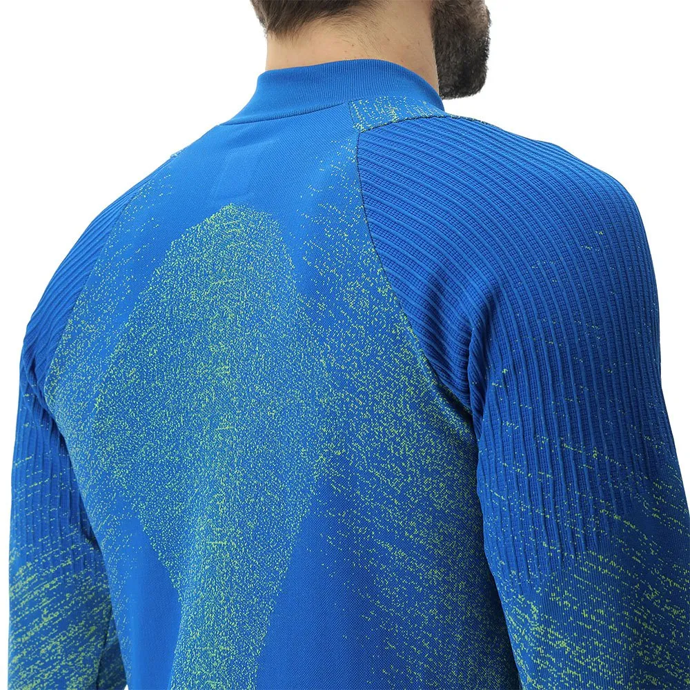 UYN Running Exceleration Zip Up Langarm-t-shirt male