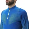 UYN Running Exceleration Zip Up Langarm-t-shirt male