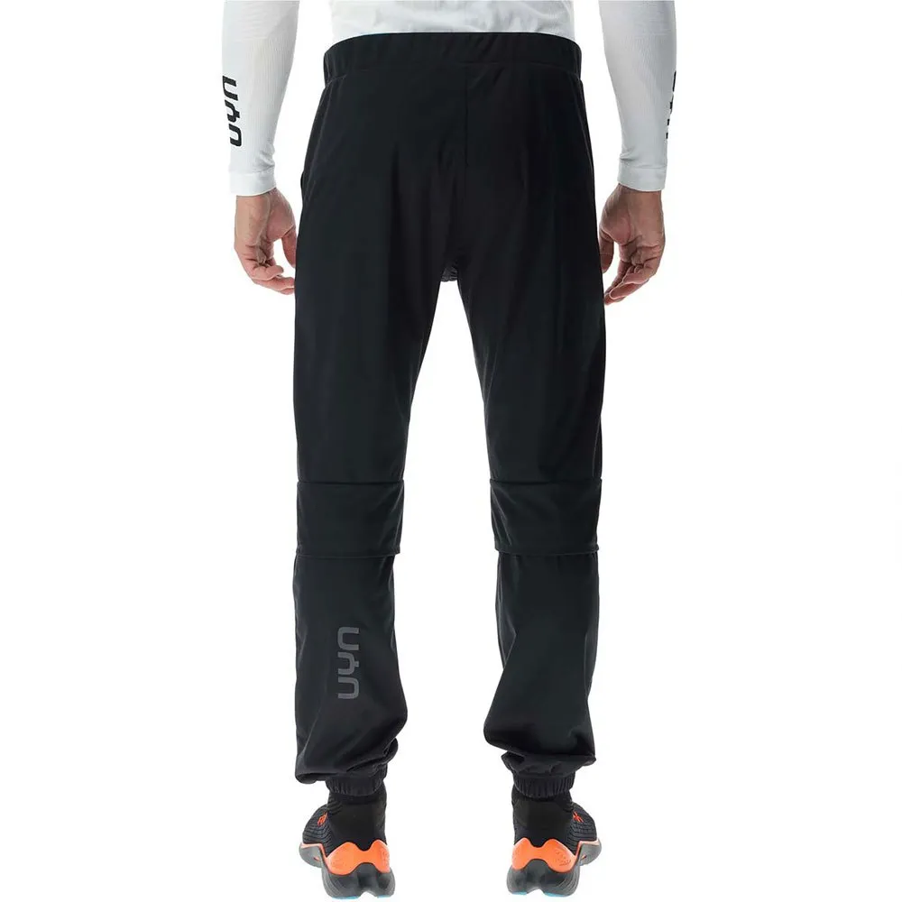 UYN Running Wp Cover Hosen male, Black UYN Running Wp Cover Hosen male, Black