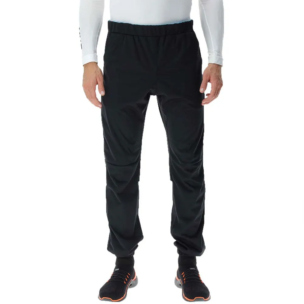UYN Running Wp Cover Hosen male, Black UYN Running Wp Cover Hosen male, Black