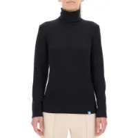 UYN Snowcrystal 2nd Turtle Neck Langarm-baselayer