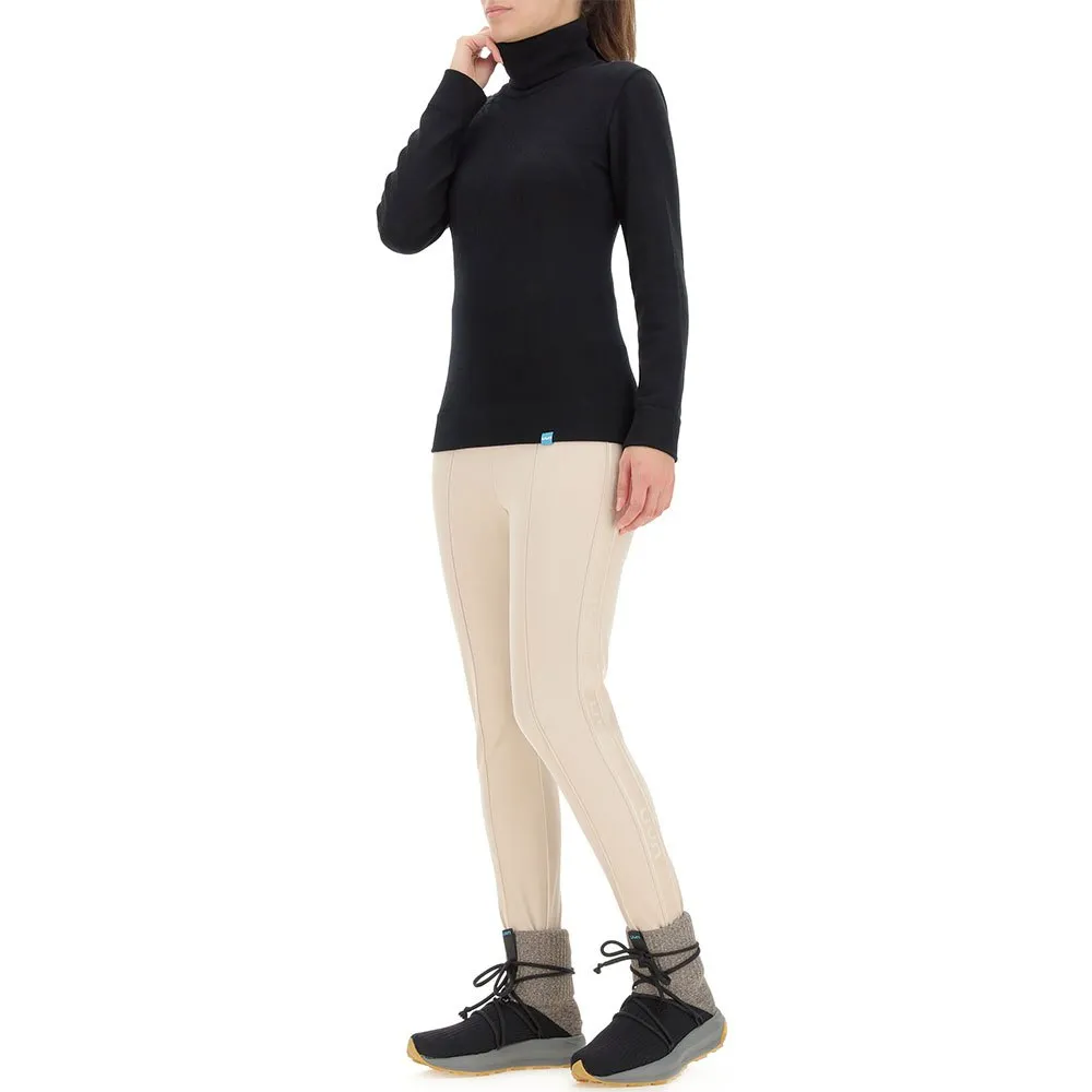UYN Snowcrystal 2nd Turtle Neck Langarm-baselayer