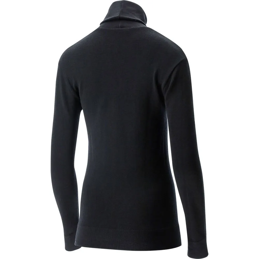 UYN Snowcrystal 2nd Turtle Neck Langarm-baselayer