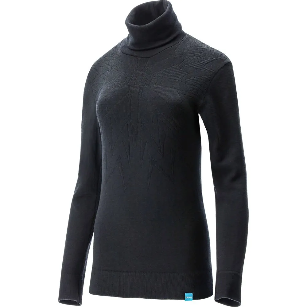 UYN Snowcrystal 2nd Turtle Neck Langarm-baselayer