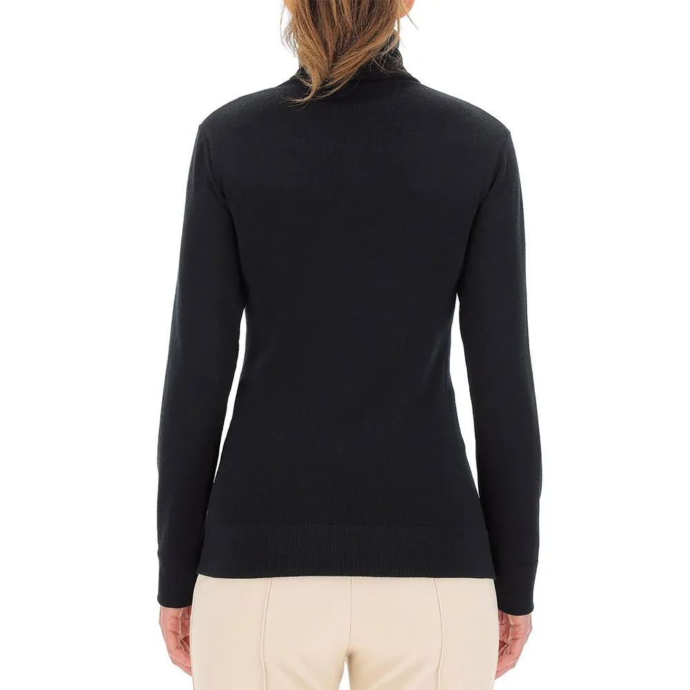 UYN Snowcrystal 2nd Turtle Neck Langarm-baselayer