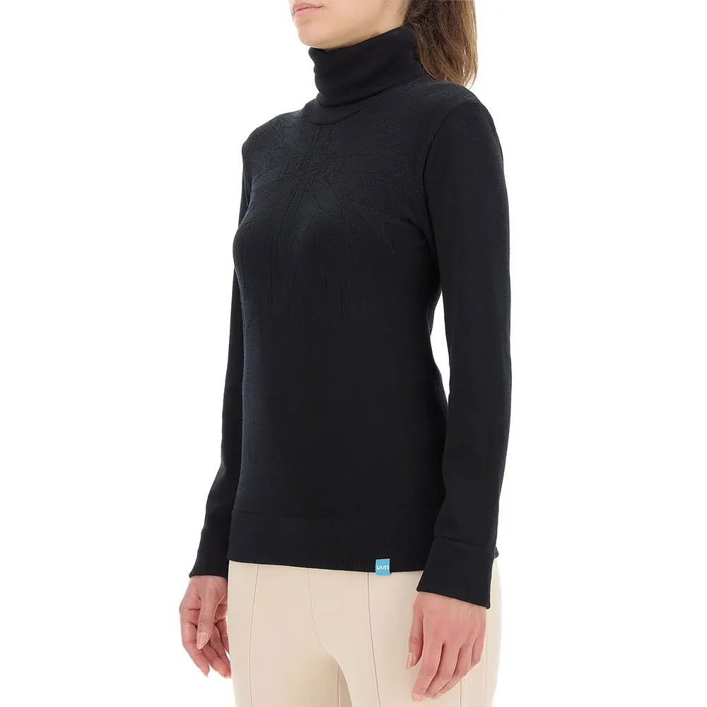 UYN Snowcrystal 2nd Turtle Neck Langarm-baselayer
