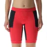 Rose red / black