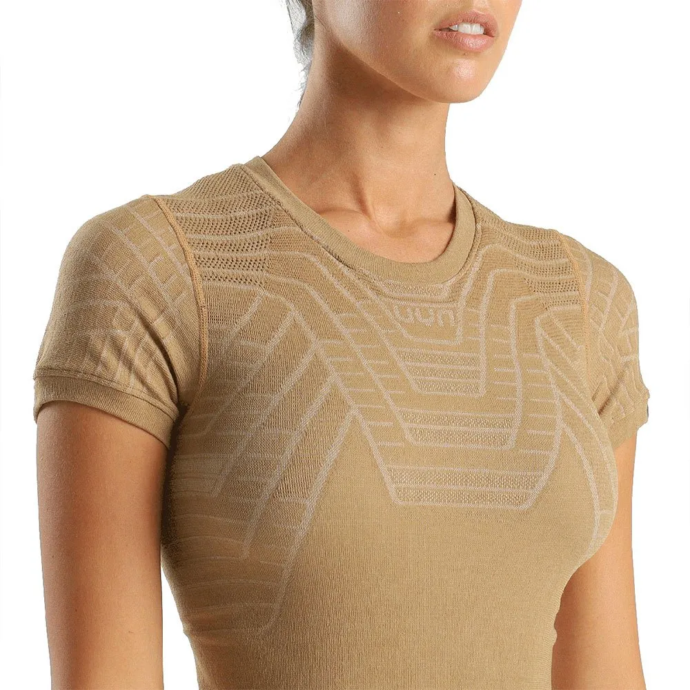 UYN Terracross Support Fit Kurzarm-t-shirt, Incense