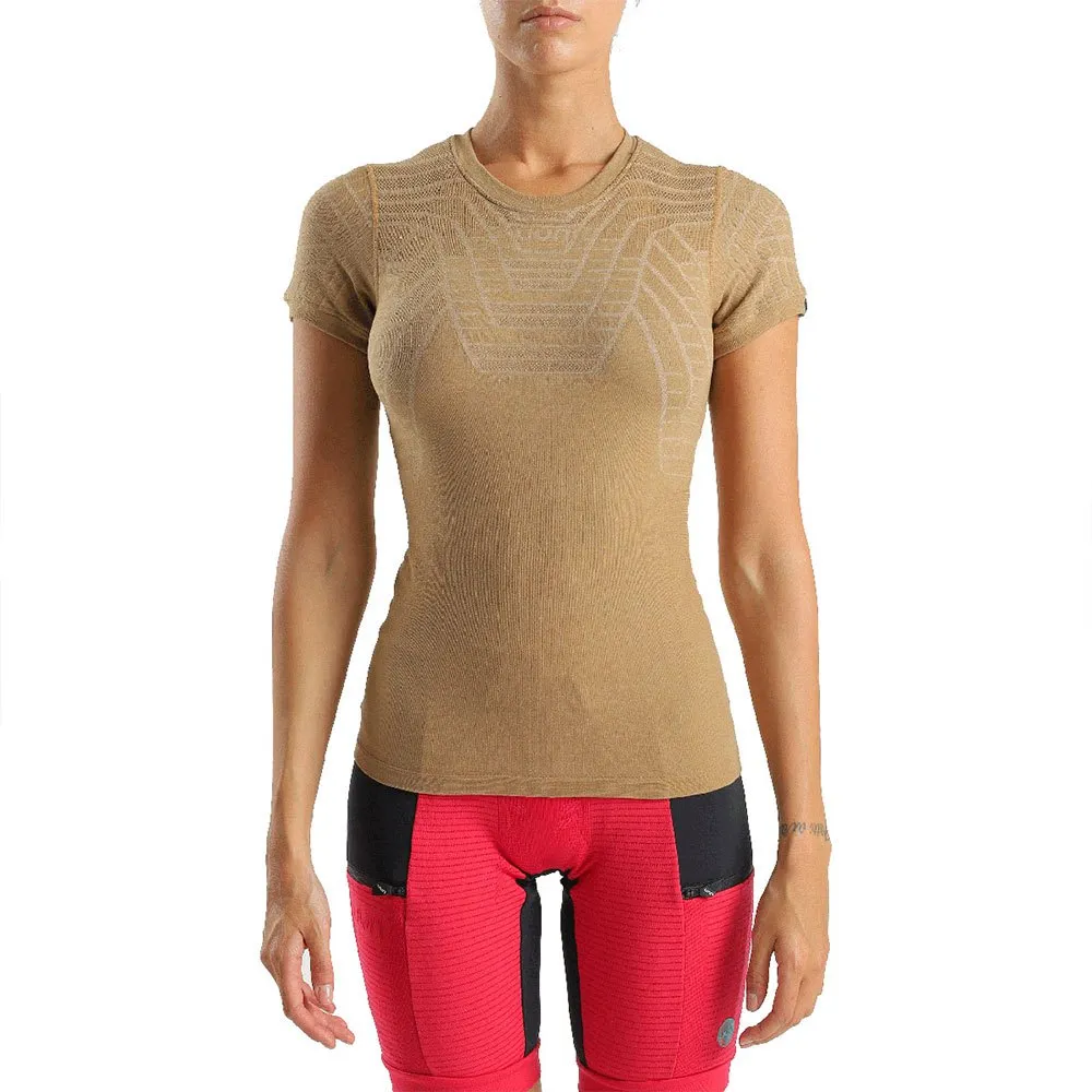 UYN Terracross Support Fit Kurzarm-t-shirt, Incense
