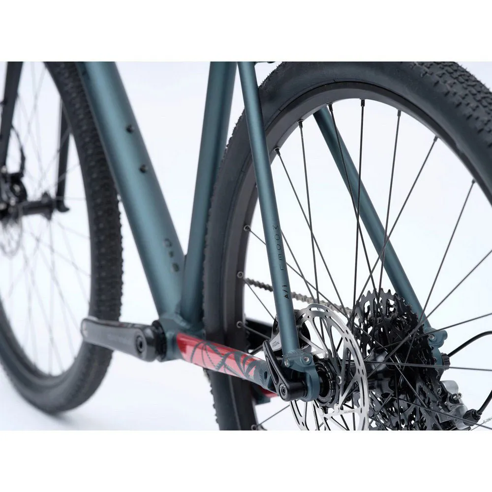 Vaast Bikes A/1 650b Rival Gravelbike, Matte sea blue, L Vaast Bikes A/1 650b Rival Gravelbike, Matte sea blue, L