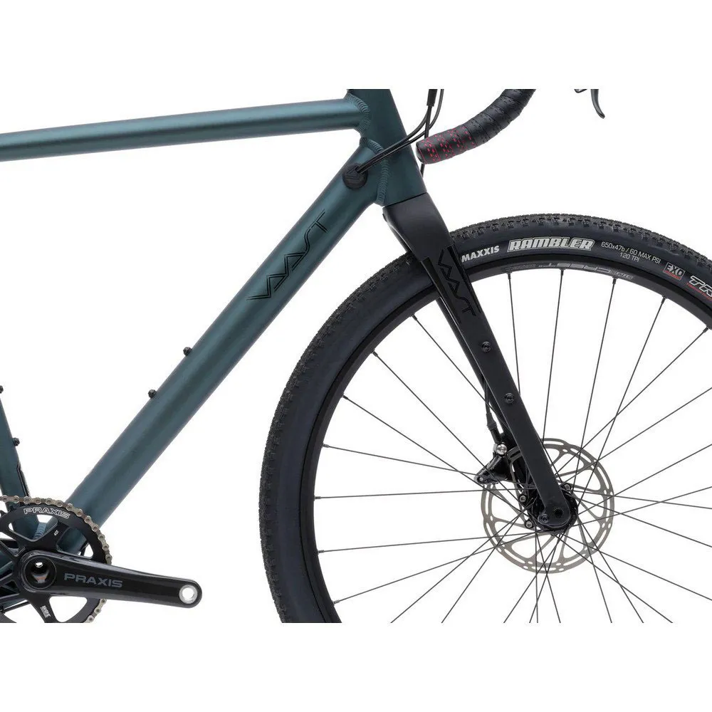 Vaast Bikes A/1 650b Rival Gravelbike, Matte sea blue, L Vaast Bikes A/1 650b Rival Gravelbike, Matte sea blue, L