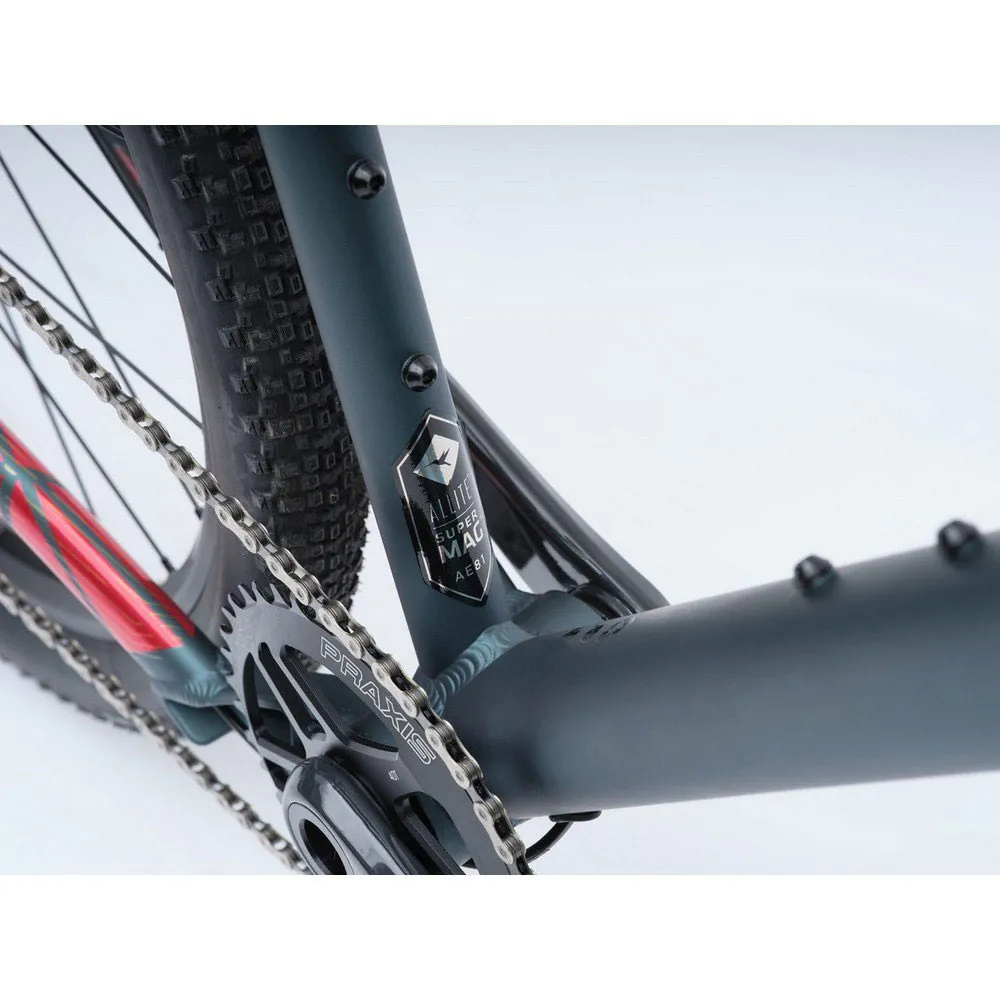 Vaast Bikes A/1 650b Rival Gravelbike, Matte sea blue, L Vaast Bikes A/1 650b Rival Gravelbike, Matte sea blue, L