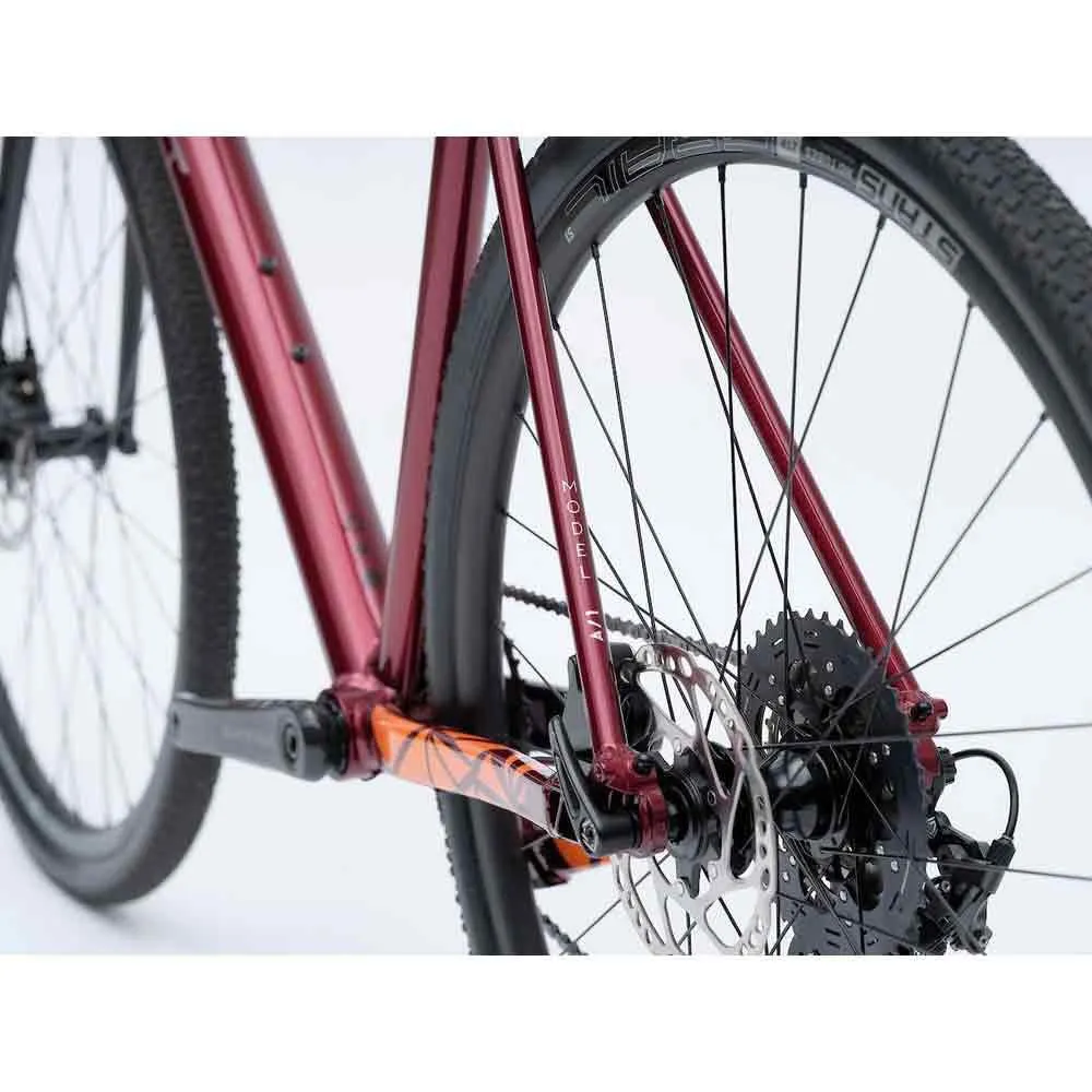 Vaast Bikes A/1 700c Grx 1x Gravelbike, Gloss berry red Vaast Bikes A/1 700c Grx 1x Gravelbike, Gloss berry red