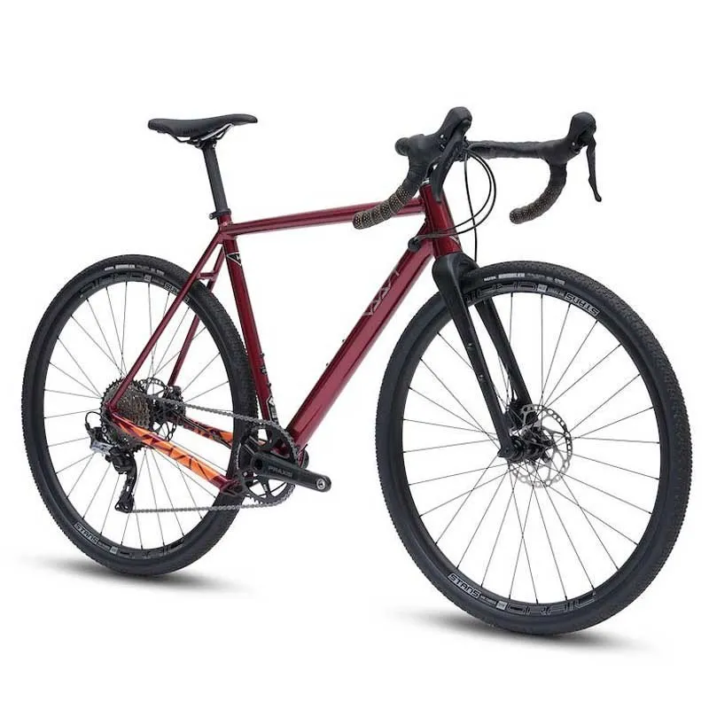 Vaast Bikes A/1 700c Grx 1x Gravelbike, Gloss berry red Vaast Bikes A/1 700c Grx 1x Gravelbike, Gloss berry red