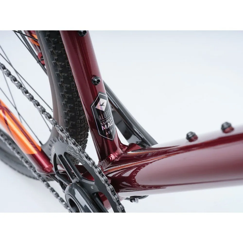 Vaast Bikes A/1 700c Grx 1x Gravelbike, Gloss berry red Vaast Bikes A/1 700c Grx 1x Gravelbike, Gloss berry red