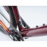 Vaast Bikes A/1 700c Grx 1x Gravelbike, Gloss berry red