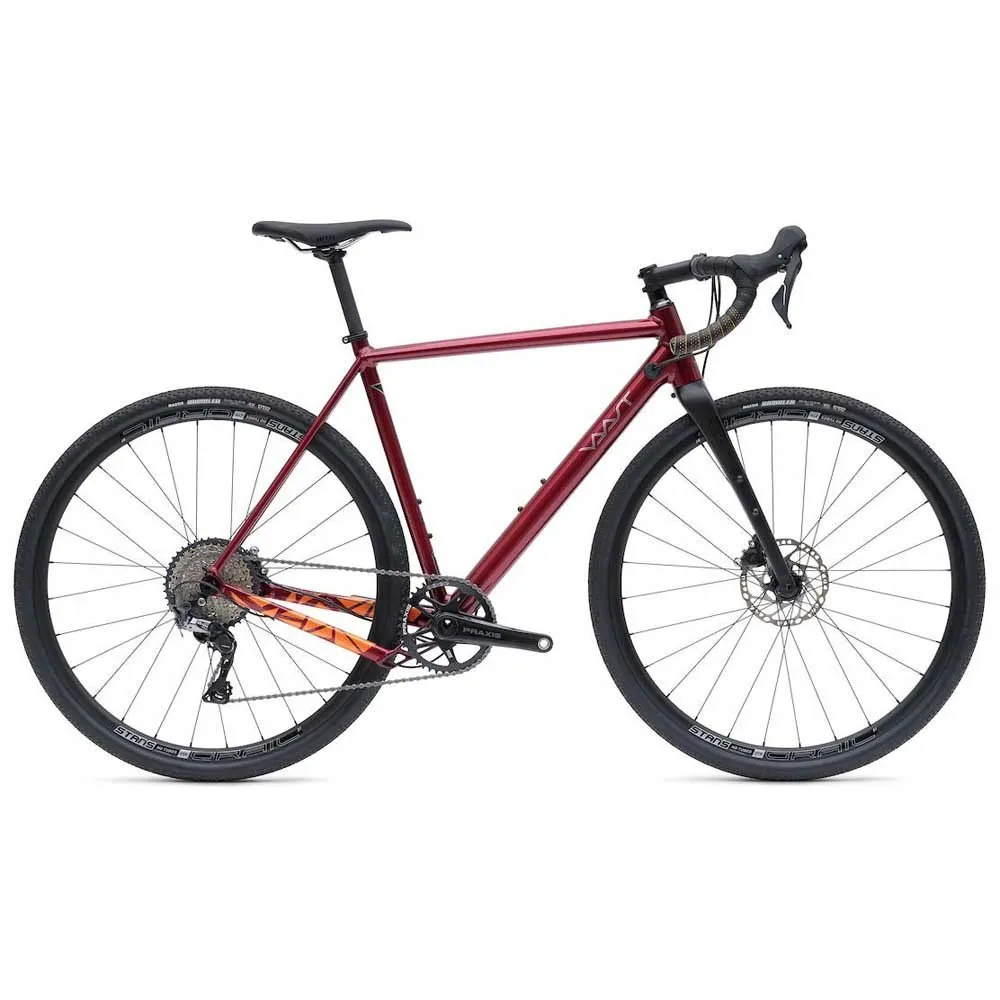 Vaast Bikes A/1 700c Grx 1x Gravelbike, Gloss berry red Vaast Bikes A/1 700c Grx 1x Gravelbike, Gloss berry red