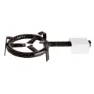 Vaello 20 Cm 1 Butangasbrenner, Black / white, One Size