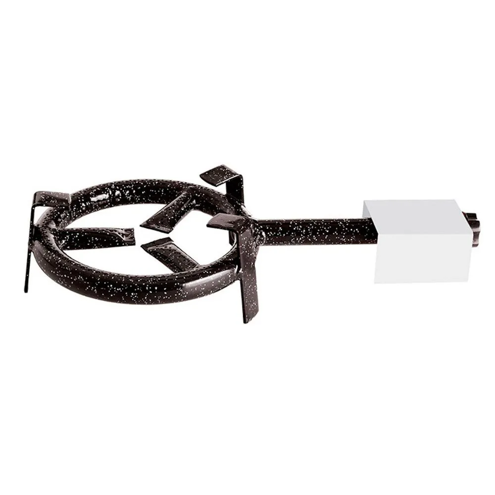 Vaello 20 Cm 1 Butangasbrenner, Black / white, One Size Vaello 20 Cm 1 Butangasbrenner, Black / white, One Size