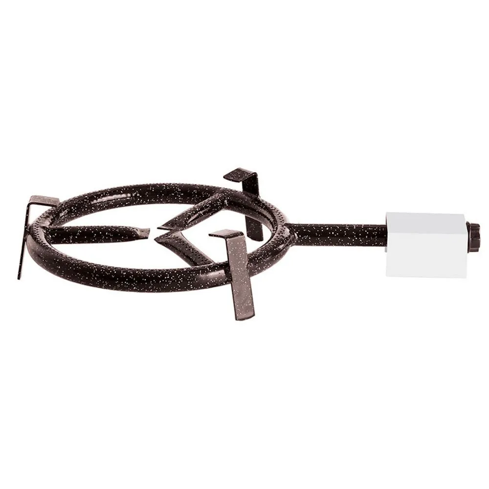 Vaello 30 Cm 1 Butangasbrenner, Black / white, One Size Vaello 30 Cm 1 Butangasbrenner, Black / white, One Size