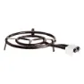 Vaello 50 Cm 2 Butangasbrenner, Black / white, One Size
