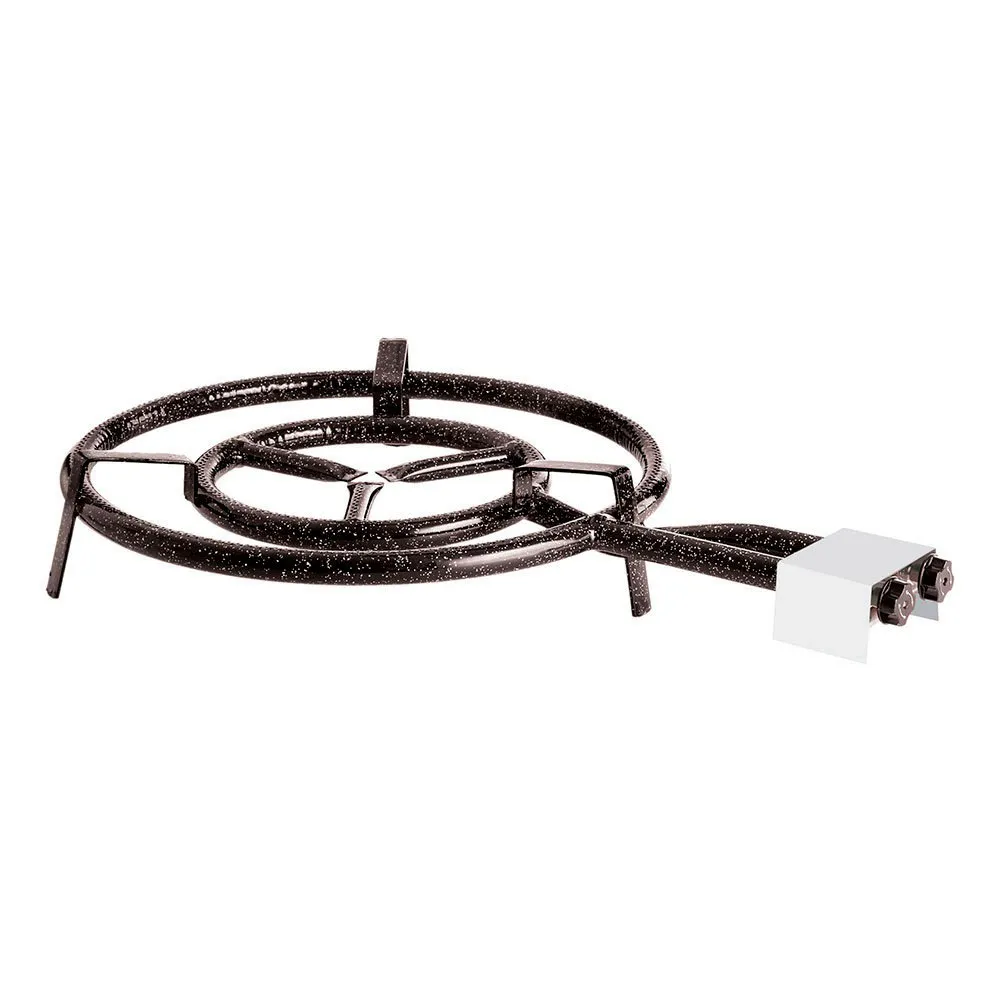 Vaello 50 Cm 2 Butangasbrenner, Black / white, One Size Vaello 50 Cm 2 Butangasbrenner, Black / white, One Size
