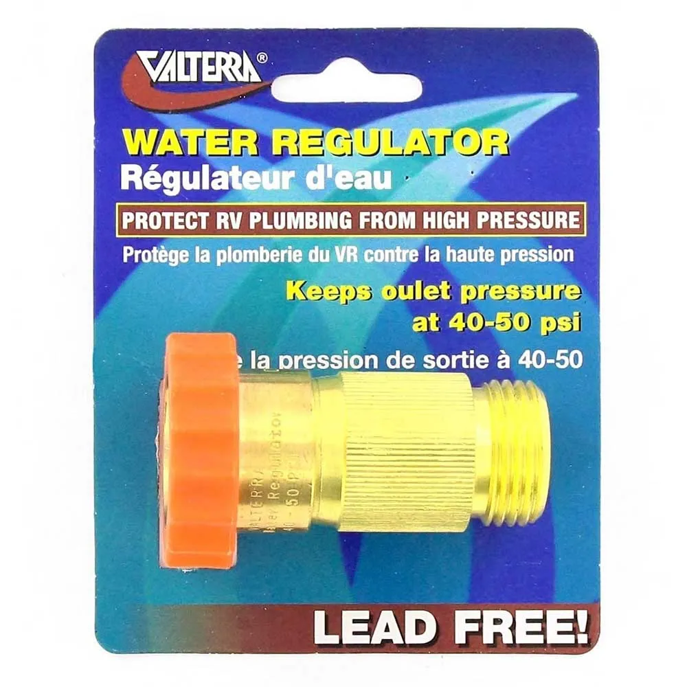 Valterra Bleifreier Wasserdruckregler 40-50 Psi, Bronze, 3/4 GHT Valterra Bleifreier Wasserdruckregler 40-50 Psi, Bronze, 3/4 GHT