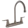 Brushed nickel