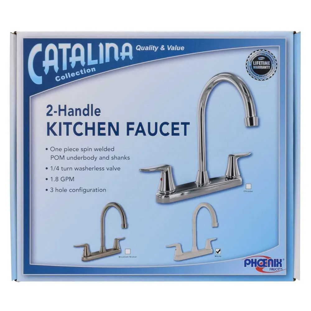 Valterra Catalina Hi Arc Wasserhahn