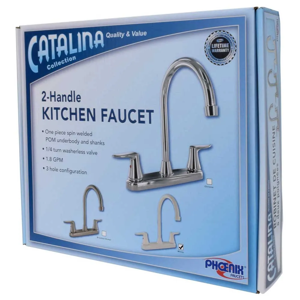 Valterra Catalina Hi Arc Wasserhahn