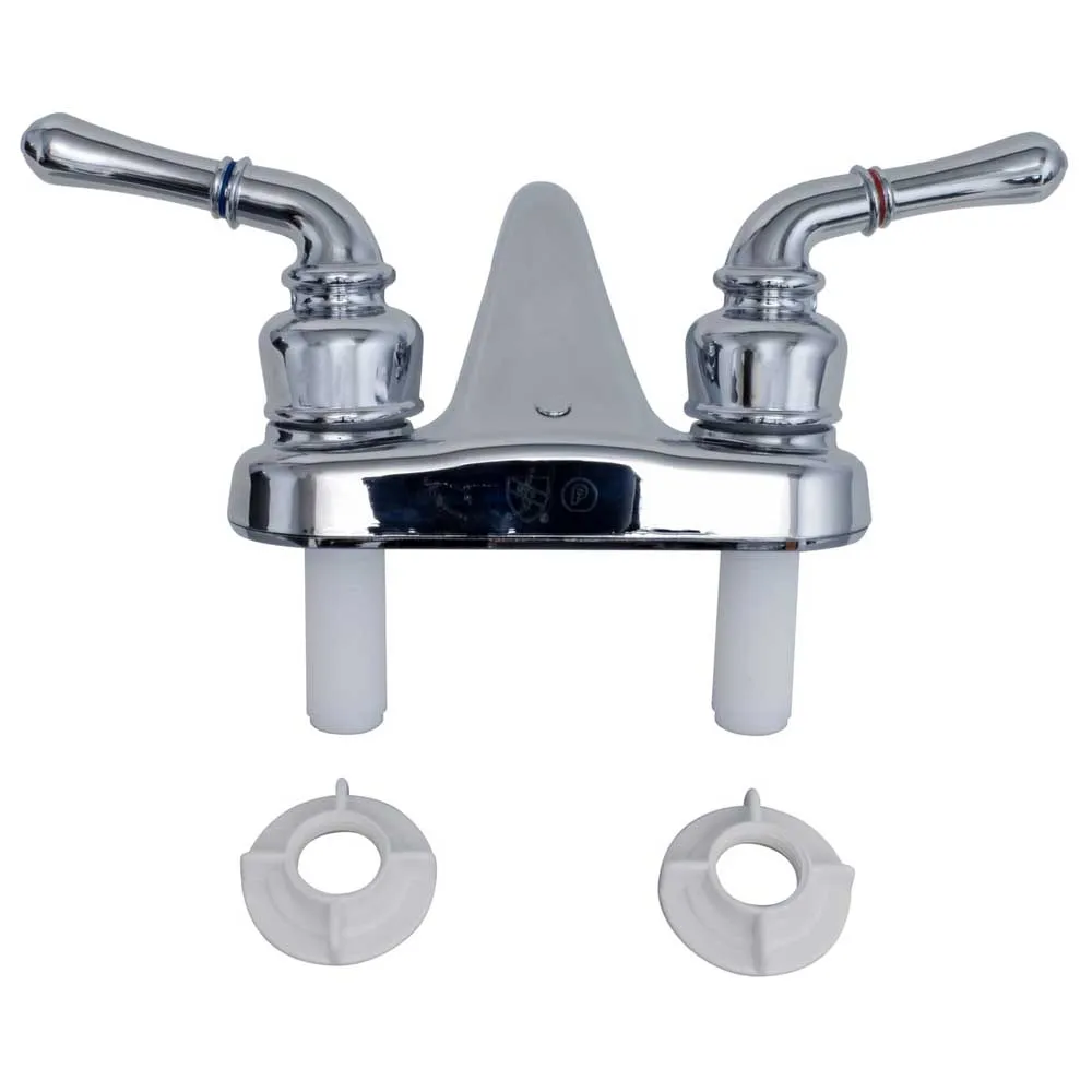 Valterra Catalina Hi Rise Teacup Wasserhahn, Chrome, 101.60mm Valterra Catalina Hi Rise Teacup Wasserhahn, Chrome, 101.60mm