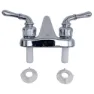 Valterra Catalina Hi Rise Teacup Wasserhahn, Chrome, 101.60mm