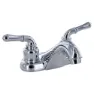 Valterra Catalina Hi Rise Teacup Wasserhahn, Chrome, 101.60mm