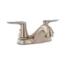 Brushed nickel