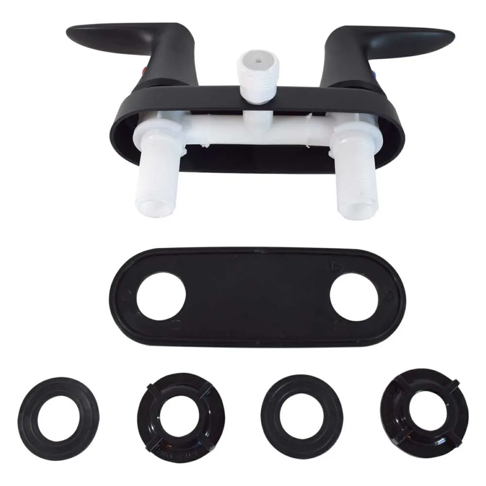 Valterra Catalina Lever Duschkopf, Matte black, One Size Valterra Catalina Lever Duschkopf, Matte black, One Size