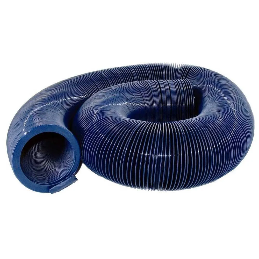 Valterra D04-0048 Schnellentleerungsschlauch 6.09 M, Blue, 76.20mm Valterra D04-0048 Schnellentleerungsschlauch 6.09 M, Blue, 76.20mm