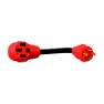 Valterra Dogbone Style 30a 4 Prong Male-30a Rv Female Steckeradapter, Black / red, One Size