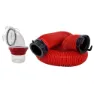 Valterra Ez Coupler Bayonet Standard-abwasserschlauchset 3.04 M, Red / black, One Size