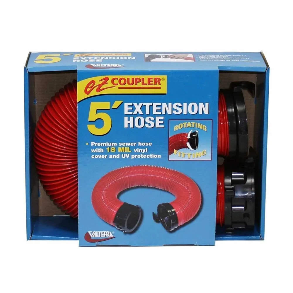 Valterra Ez Coupler Bayonet Verlängerungsschlauch 1.52 M, Red / black, One Size Valterra Ez Coupler Bayonet Verlängerungsschlauch 1.52 M, Red / black, One Size