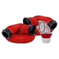Valterra Ez Coupler Deluxe Abwasserschlauchset 6.09 M Valterra Ez Coupler Deluxe Abwasserschlauchset 6.09 M