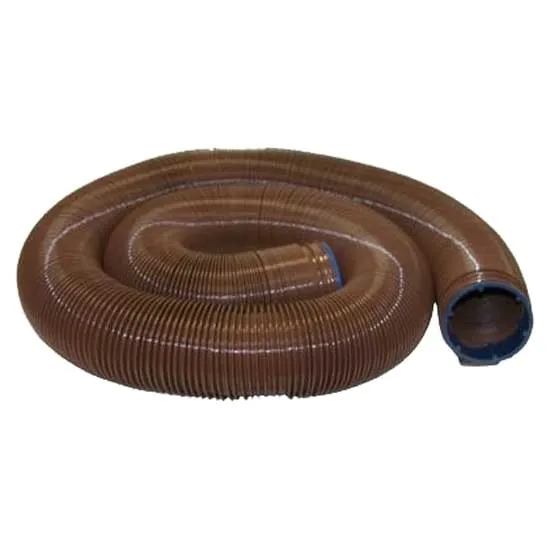 Valterra Ez Flush Heavy Duty Sanitärablaufschlauch 6.09 M, Bronze, 76.20mm Valterra Ez Flush Heavy Duty Sanitärablaufschlauch 6.09 M, Bronze, 76.20mm