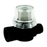 Valterra Hydromax Frischwasserpumpe Inline-filter, Black, 1/2-14 MNPT x 1/2-14 FNPT