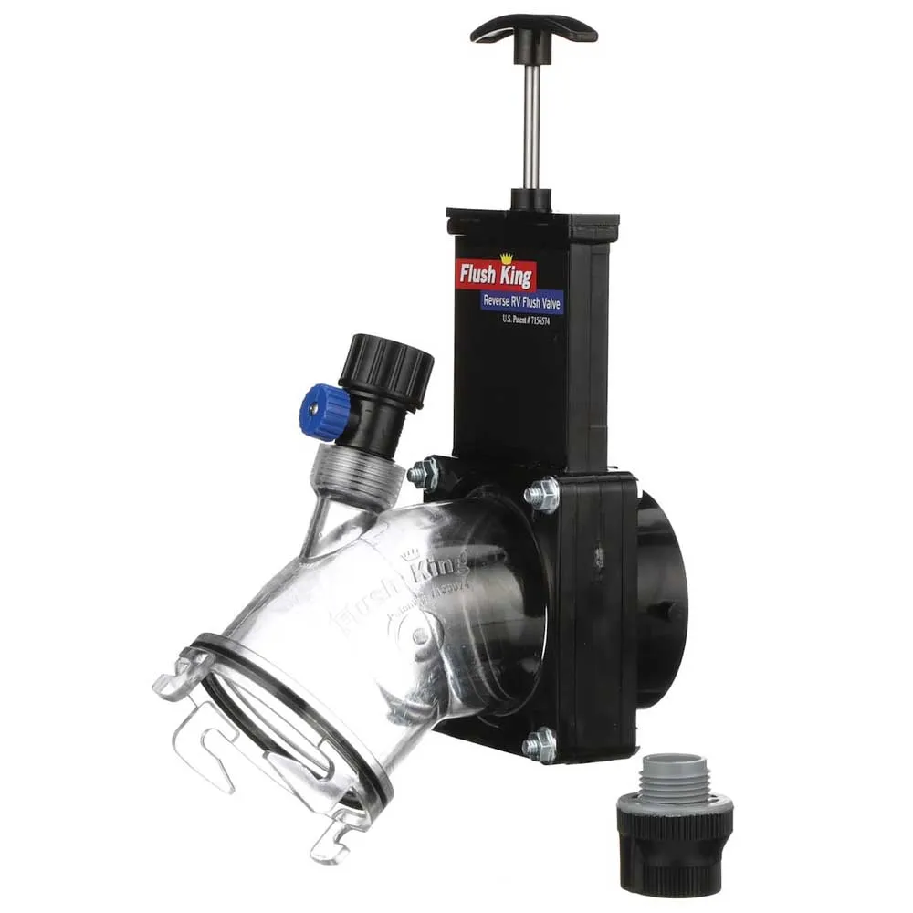 Valterra King Sanitär-rückspülventil, Black, One Size Valterra King Sanitär-rückspülventil, Black, One Size