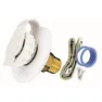 Valterra Messing Mpt-rückschlagventil Mit Bündigem Wassereinlass, White / brass, One Size