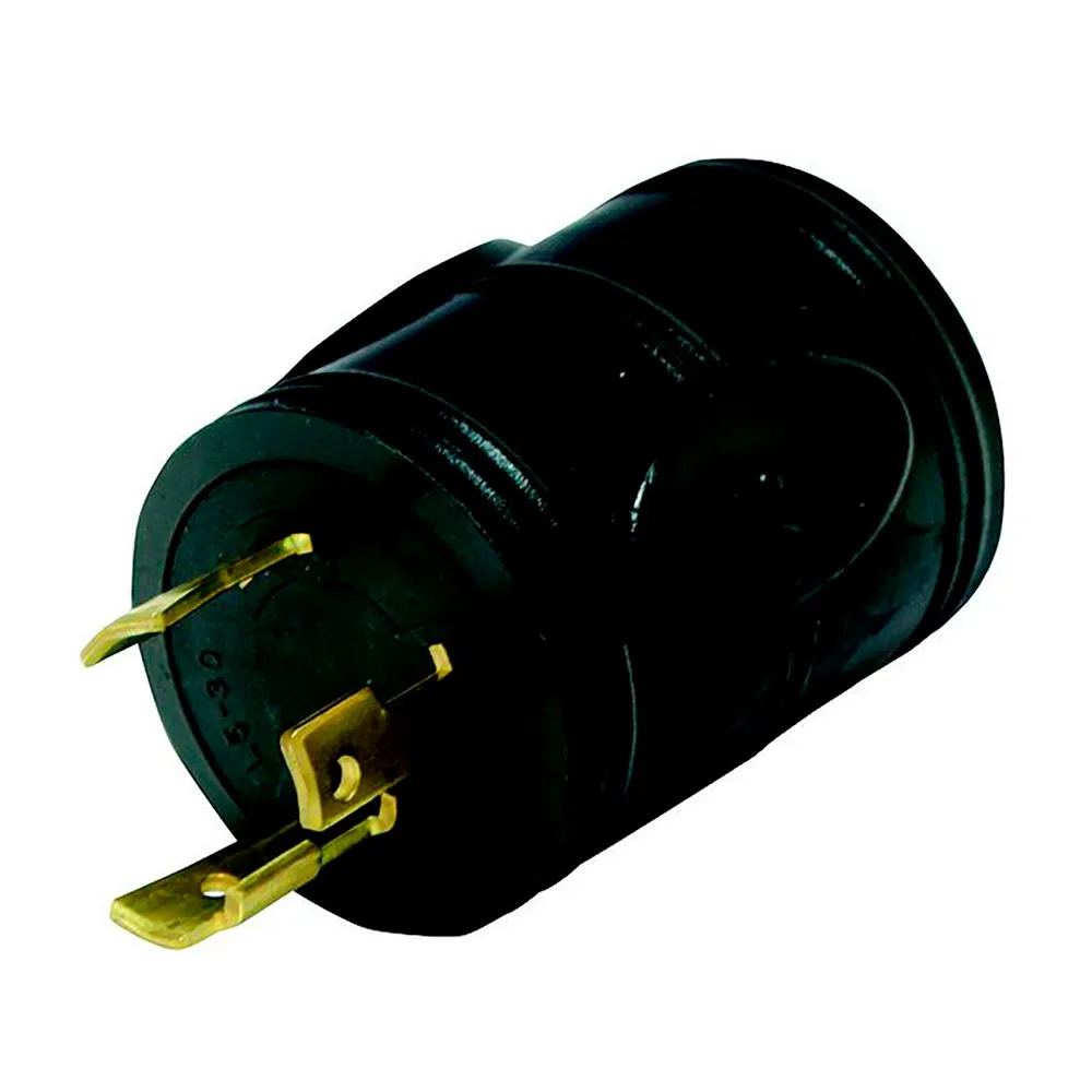 Valterra Mighty Cord 30a 3 Prong Male-30a Rv Female Generator-adapter-stecker, Black, One Size Valterra Mighty Cord 30a 3 Prong Male-30a Rv Female Generator-adapter-stecker, Black, One Size