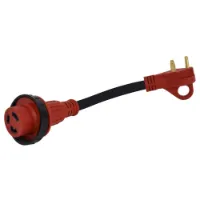 Valterra Mighty Cord Dogbone Mighty Cord 90° Steckeradapter 30.48 Cm Valterra Mighty Cord Dogbone Mighty Cord 90° Steckeradapter 30.48 Cm